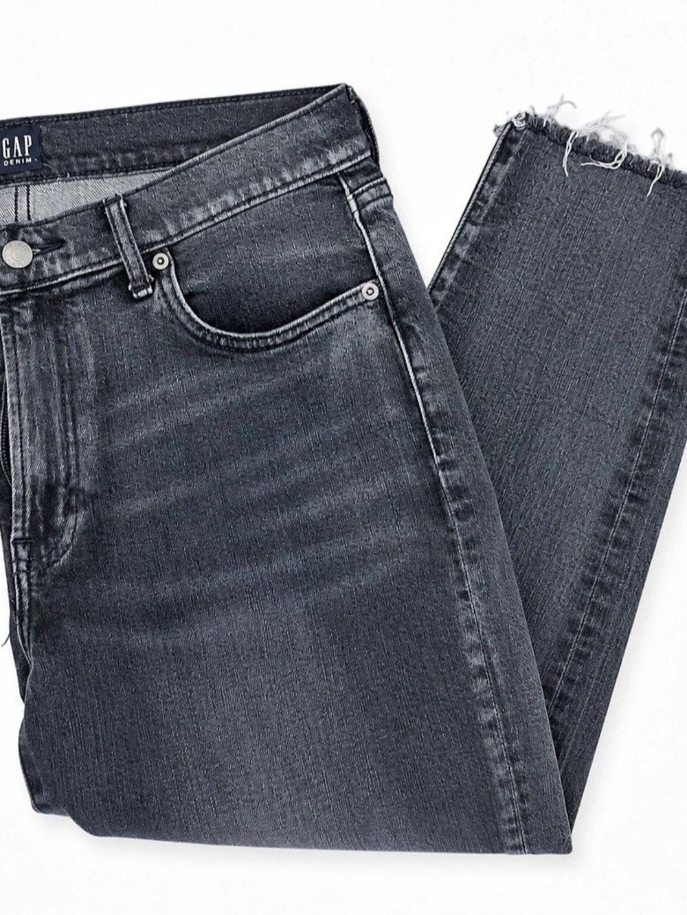 Gap Straight Leg Jeans in Black